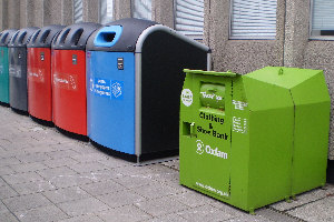 Recycling facilties, Humanities Bridgeford Street