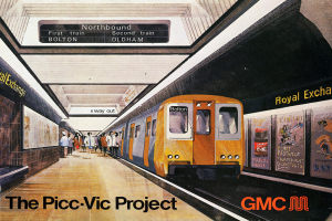  Artist's impression of Royal Exchange Station, Courtesy of Manchester Archives