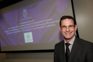 Professor Andrew Sherry at the celebration day (credit: Craig Strong)