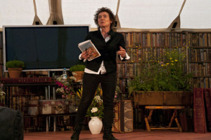 Jeanette Winterson become Professor of Creative Writing at Manchester