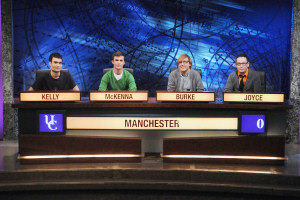 University Challenge team