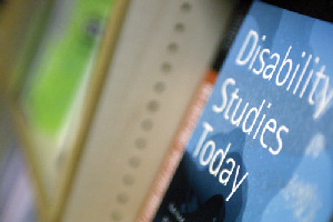 University support for disabled staff
