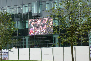 Graduation on the big screen