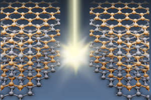 The Manchester researchers have created atomic crystals using graphene