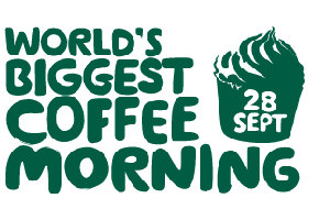 World's Biggest Coffee Morning logo