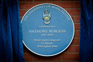 Anthony Burgess blue plaque