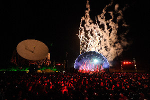 Elbow performing at Live from Jodrell Bank 2012