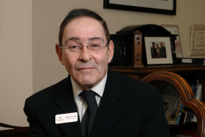 Sir Howard Bernstein will become the new Chair of MAHSC in January