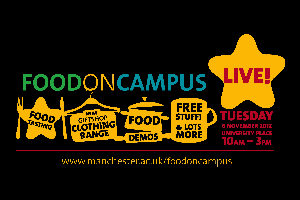 FoodOnCampus Live poster