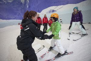 skiing lessons