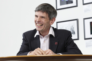 Professor Bernard Keaveney (Picture courtesy of the British Heart Foundation)