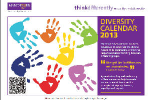 Diversity Calendar 2013 - front cover