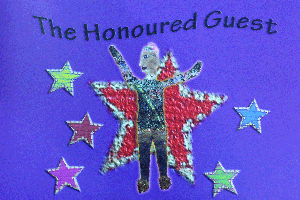 Front cover of The Honoured Guest