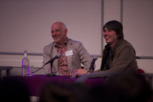 Matthew Cobb and Brian Cox answer questions