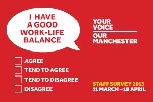 Staff Survey: Work-Life Balance