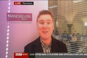 Tim O'Brien on BBC News