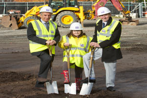 Professor Nic Jones, Amber Irvine, Stan Parker