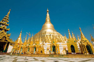 Shwegadon Pagoda, Myanmar
