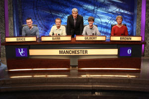 Manchester's 2013 University Challenge team