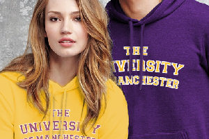 University sweatshirts