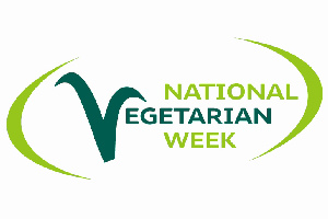National Vegetarian Week logo