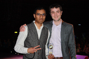 Rajinder Dudrah, Best Lecturer in Humanities and Best Lecturer of the Year