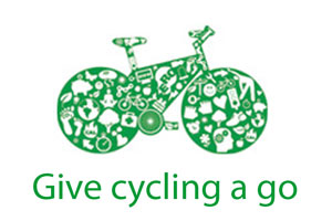 Give cycling a go