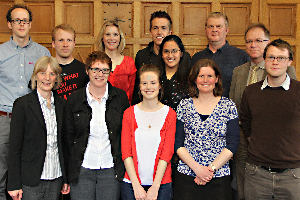EPS's Distinguished Achievement and Teaching Excellence nominees