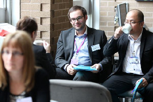 Delegates at the School Governors Conference