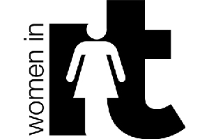 Women in IT logo