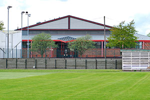 Armitage Sports Centre exterior