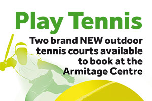 Armitage Tennis poster