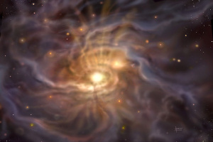 Birth of Milky Way's most massive star