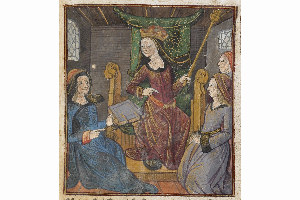 French translation of Boccaccio's De mulieribus claris Les nobles et cleres dame