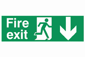 fire exit