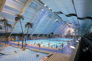 Manchester Aquatics Centre Swimming pool