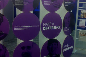 Make a difference roundels