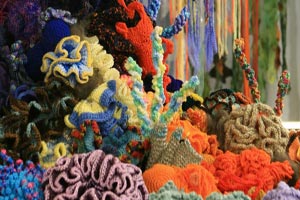 crochet coral reef