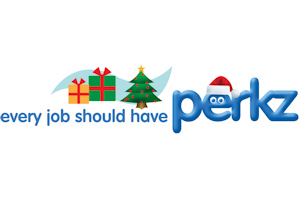 Perkz Christmas logo