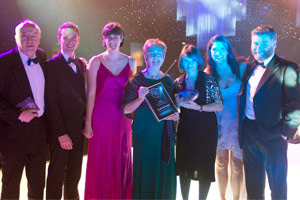 Jodrell Bank wins award at Cheshire Tourism event 2013