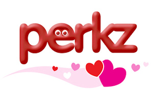 Perkz Valentine's Day logo