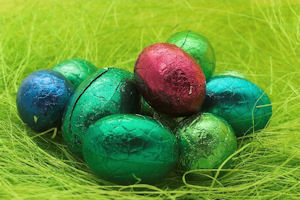 Easter eggs