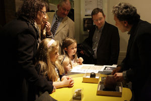 Roman object handling at Manchester Museum