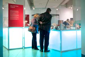 Couple at Manchester Museum 