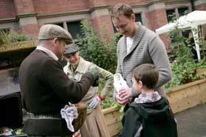 Family at Urban Naturalist