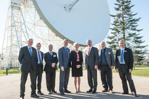 David Willetts announced £100m for SKA at Jodrell Bank today