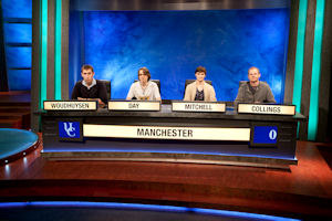 University Challenge team 2014