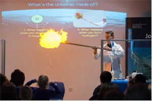 Easter activities at Jodrell Bank Discovery Centre