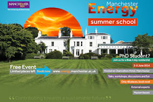 Manchester Energy Summer School