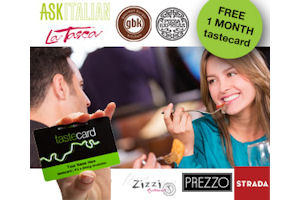 Tastecard